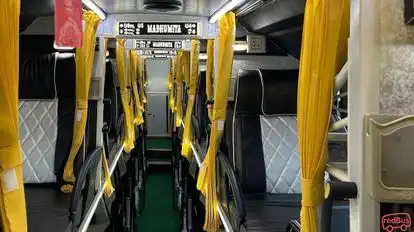 Madhumita Travels Bus-Seats Image