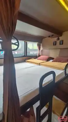 Indigo Travels Bus-Seats Image