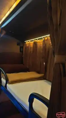 Indigo Travels Bus-Seats Image