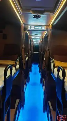 Indigo Travels Bus-Seats Image