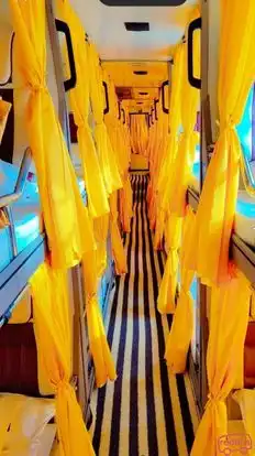 Indigo Travels Bus-Seats Image