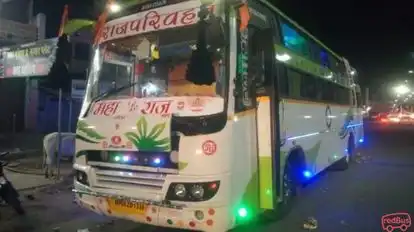 Raj Parivahan Maharaja Bus Service  Bus-Front Image