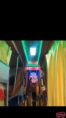 Raj Parivahan Maharaja Bus Service  Bus-Seats layout Image