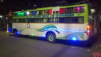 Raj Parivahan Maharaja Bus Service  Bus-Side Image