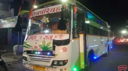 Raj Parivahan Maharaja Bus Service  Bus-Side Image