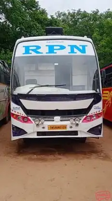 R.P.N Travels Bus-Front Image