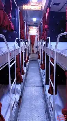 Jai Maa Singh Wahini Travels Bus-Seats layout Image