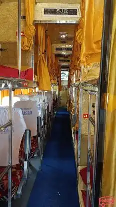 SJR TRAVELS Bus-Amenities Image