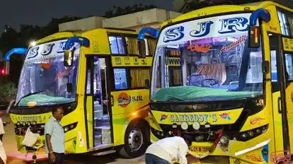 SJR TRAVELS Bus-Front Image