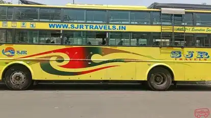 SJR TRAVELS Bus-Side Image