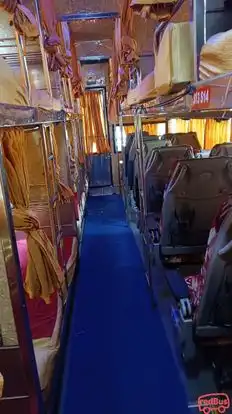 SJR TRAVELS Bus-Seats layout Image