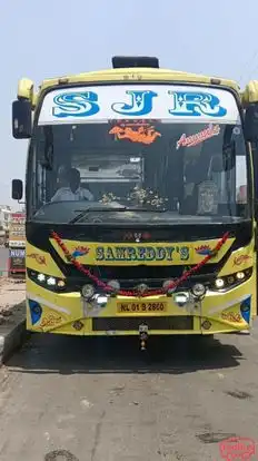 SJR TRAVELS Bus-Front Image