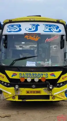 SJR TRAVELS Bus-Front Image