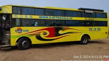 SJR TRAVELS Bus-Side Image