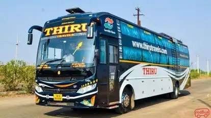 THIRU Travels Bus-Front Image