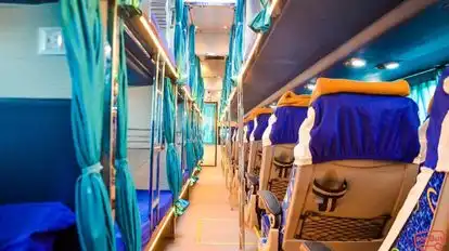 THIRU Travels Bus-Seats layout Image