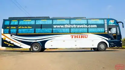 THIRU Travels Bus-Side Image