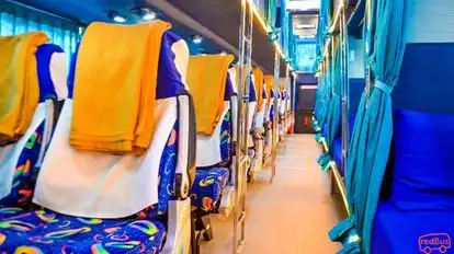 THIRU Travels Bus-Seats Image