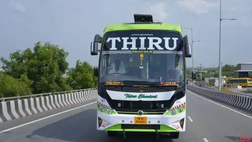 THIRU Travels Bus-Front Image