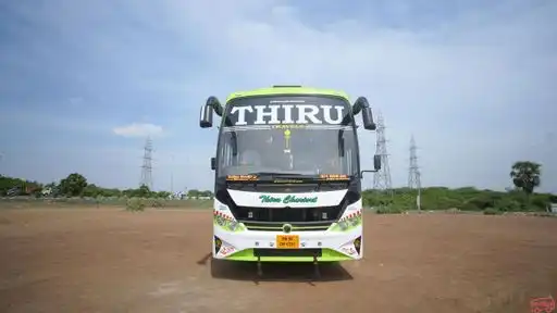 THIRU Travels Bus-Front Image