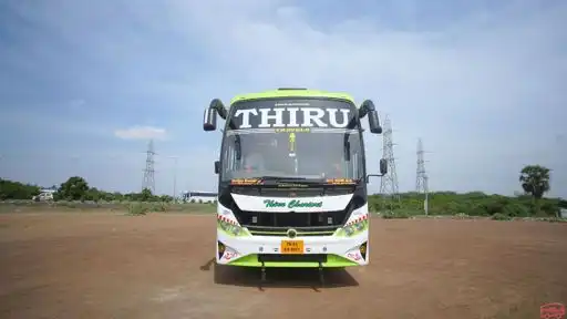 THIRU Travels Bus-Front Image