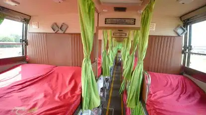 THIRU Travels Bus-Seats layout Image