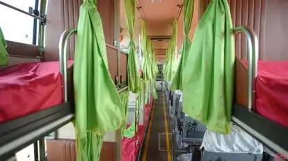 THIRU Travels Bus-Seats layout Image