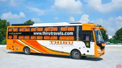 THIRU Travels Bus-Side Image