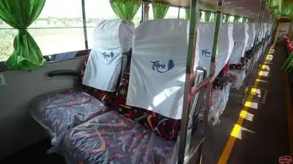THIRU Travels Bus-Seats Image