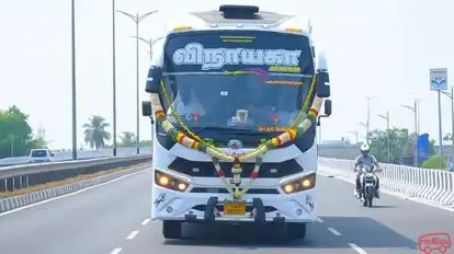 Vinayaga Selvam Travels Bus-Front Image