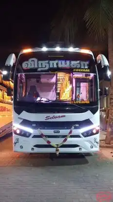 Vinayaga Selvam Travels Bus-Front Image