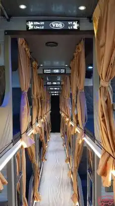 Vinayaga Selvam Travels Bus-Seats layout Image