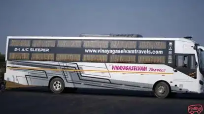 Vinayaga Selvam Travels Bus-Side Image