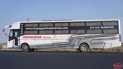 Vinayaga Selvam Travels Bus-Side Image