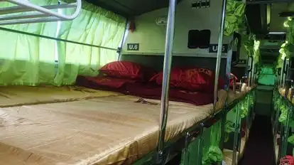 VGV TRAVELS Bus-Seats Image