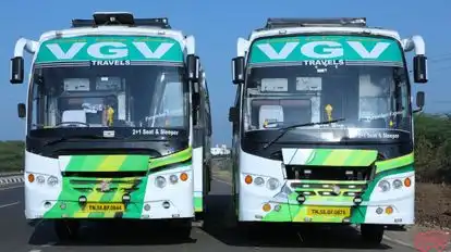 VGV TRAVELS Bus-Front Image