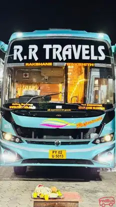 RR TRAVELS  Bus-Front Image