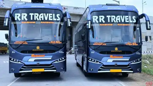 RR TRAVELS  Bus-Front Image