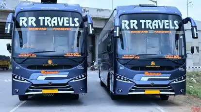 RR TRAVELS  Bus-Front Image