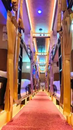 RR TRAVELS  Bus-Seats layout Image