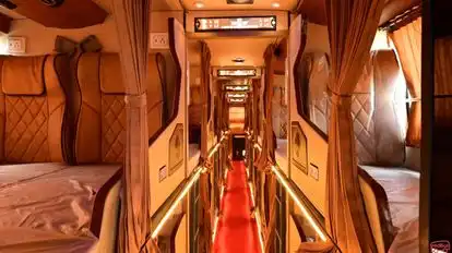 RR TRAVELS  Bus-Seats layout Image