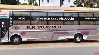 RR TRAVELS  Bus-Side Image