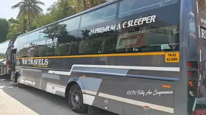 RR TRAVELS  Bus-Side Image