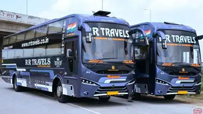 RR TRAVELS  Bus-Side Image