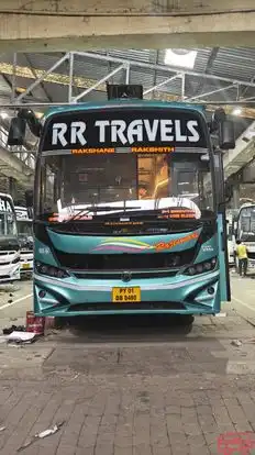RR TRAVELS  Bus-Front Image