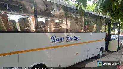 Ram Pratap Travels Bus-Side Image