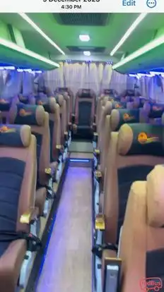 Ram Pratap Travels Bus-Seats layout Image