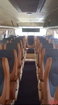 Ram Pratap Travels Bus-Seats layout Image