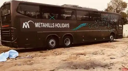 Metahills holidays Bus-Side Image