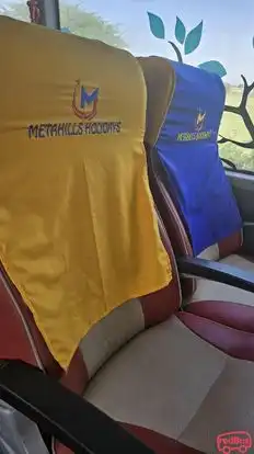 Metahills holidays Bus-Seats Image